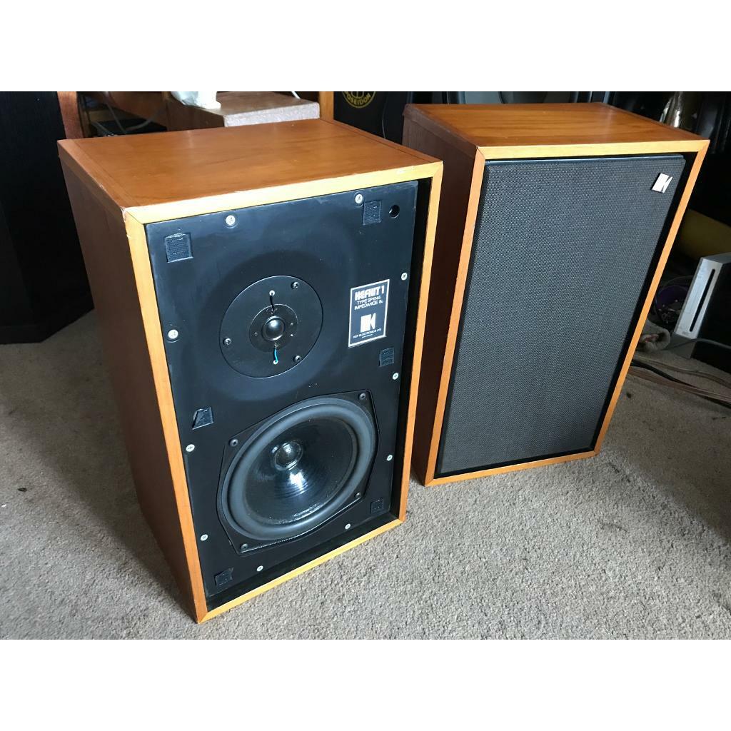 Kef Kefkit1 Vintage Reference Bookshelf Hifi Speakers T27 B200 in Stratford, London Gumtree