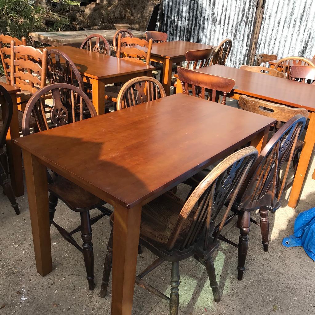 Pub Restaurant Cafe Job Lot Tables & Chairs in Spalding, Lincolnshire Gumtree