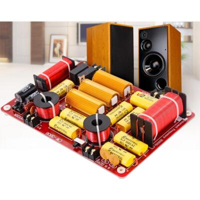 3 Way Speaker Crossover Audio Filter Frequency Divider Hi