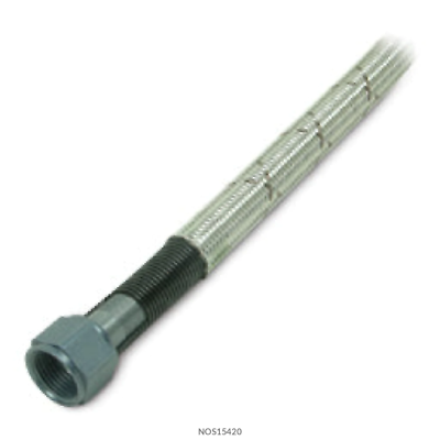 NOS Nitrous Hose SST/Teflon Hose Assembly 15420NOS NOS Nitrous Hose SST/Teflon Hose Assembly 15420NOS