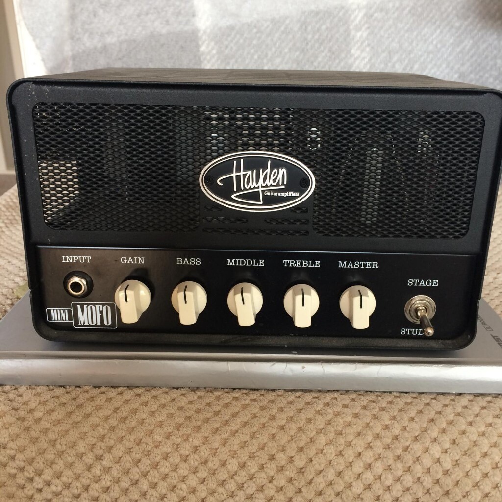 Hayden Mini Mofo MkII Variable Output 15w/2w All-Valve ...