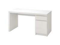 IKEA MALM Desk (White)