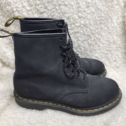 Dr. Martens ブラックブーツ US M 9 27.5~28cm Dr. Martens Men's Industrial Steel Toe Black Work Boots SPT