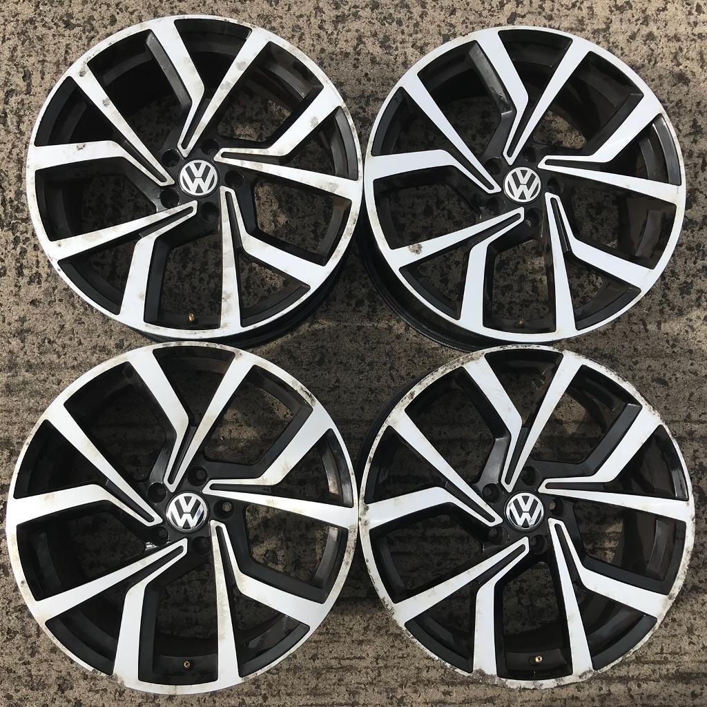 vw Clubsport 19 inch alloy wheels caddy van Passat Golf alloys rims