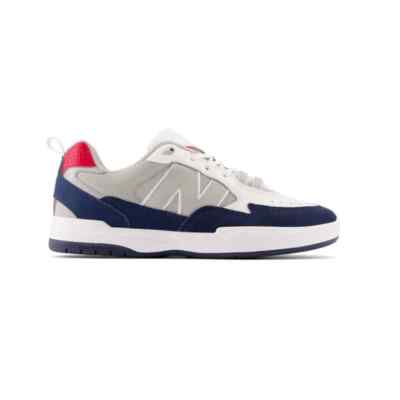 

Кроссовки New Balance # Numeric 808 (белый/темно-синий) Tiago Lemos Skating Shoes, White/navy