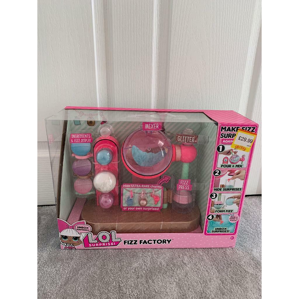 lol surprise fizz factory