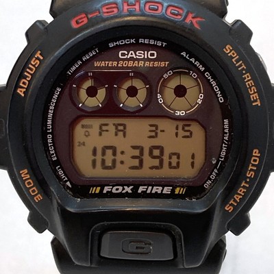 CASIO G-SHOCK DW-6900B Men's Digital Watch, Black, 6900 Series, Classic Model