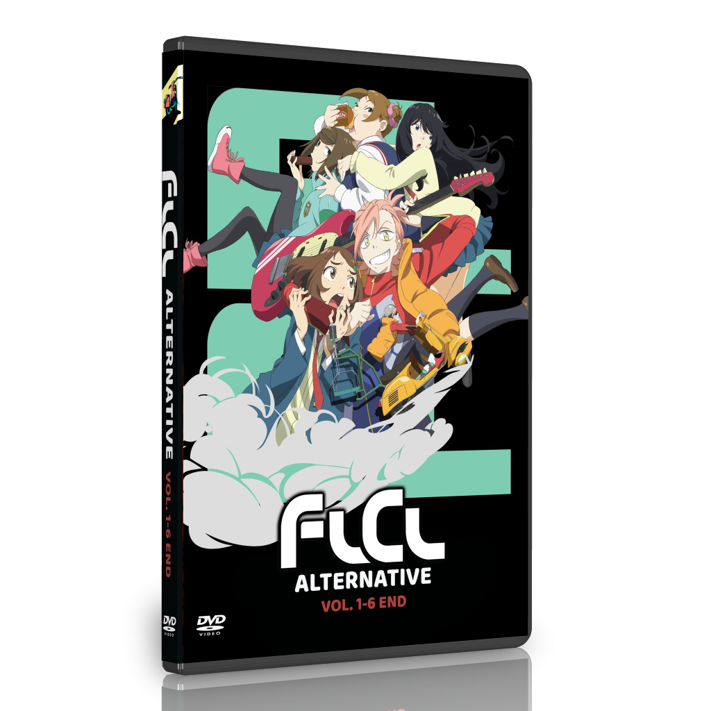 FLCL フリクリ　DVDシリーズ 1〜6巻 セット フリクリ 1巻〜6巻 DVD 全巻セット - メルカリ