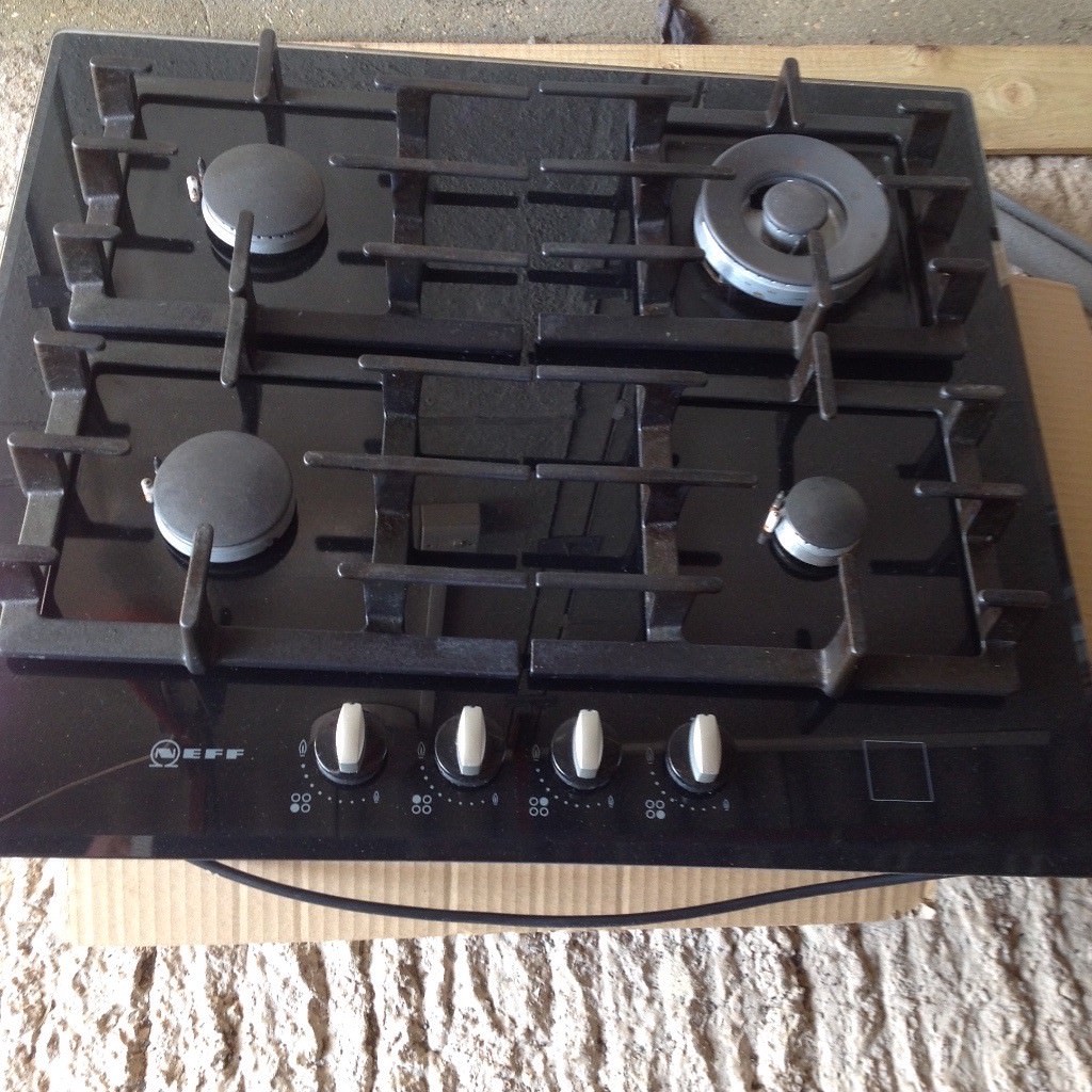 NEFF Glass gas hob in Exeter, Devon Gumtree