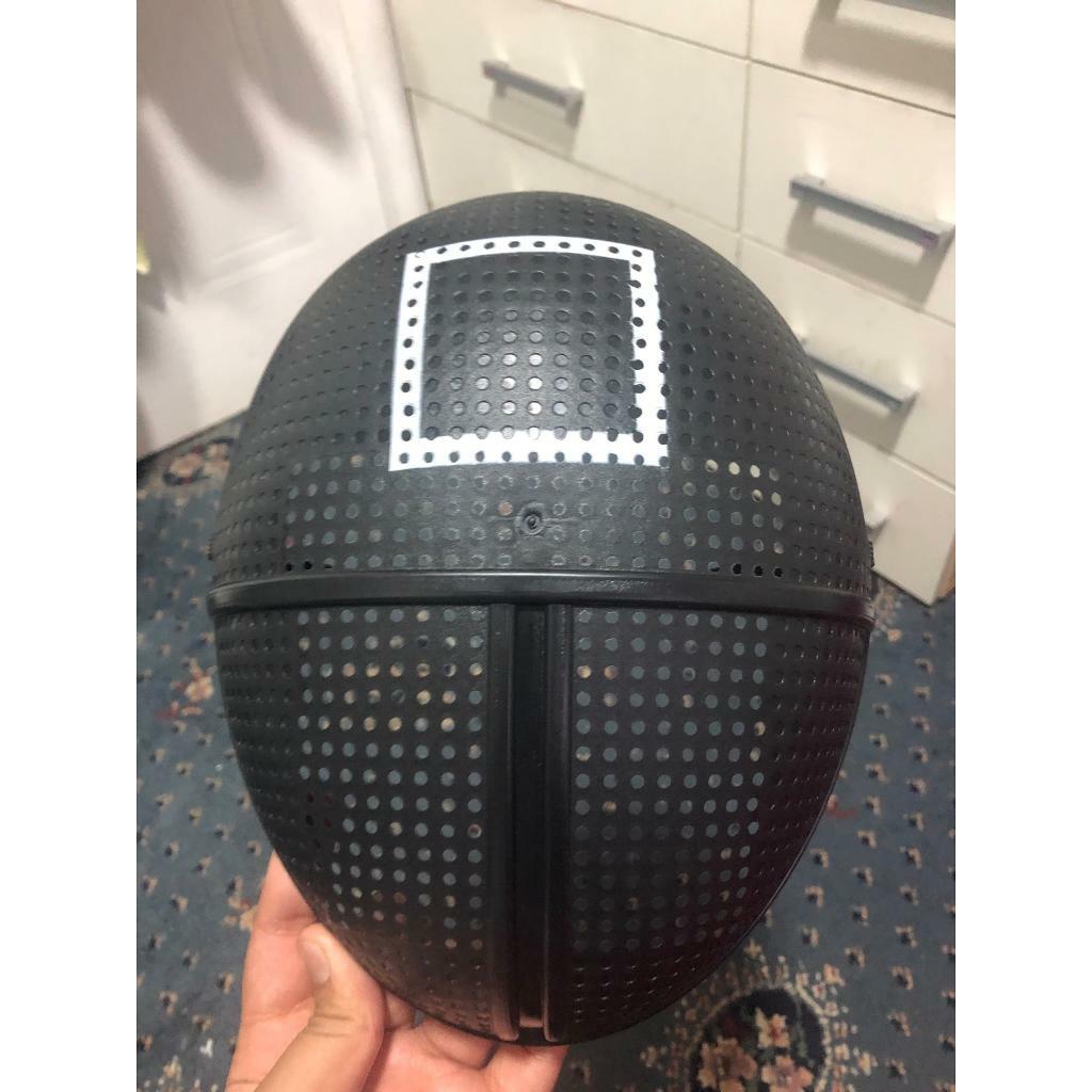 Squid game guard mask Square | in Duddingston, Edinburgh | Gumtree
