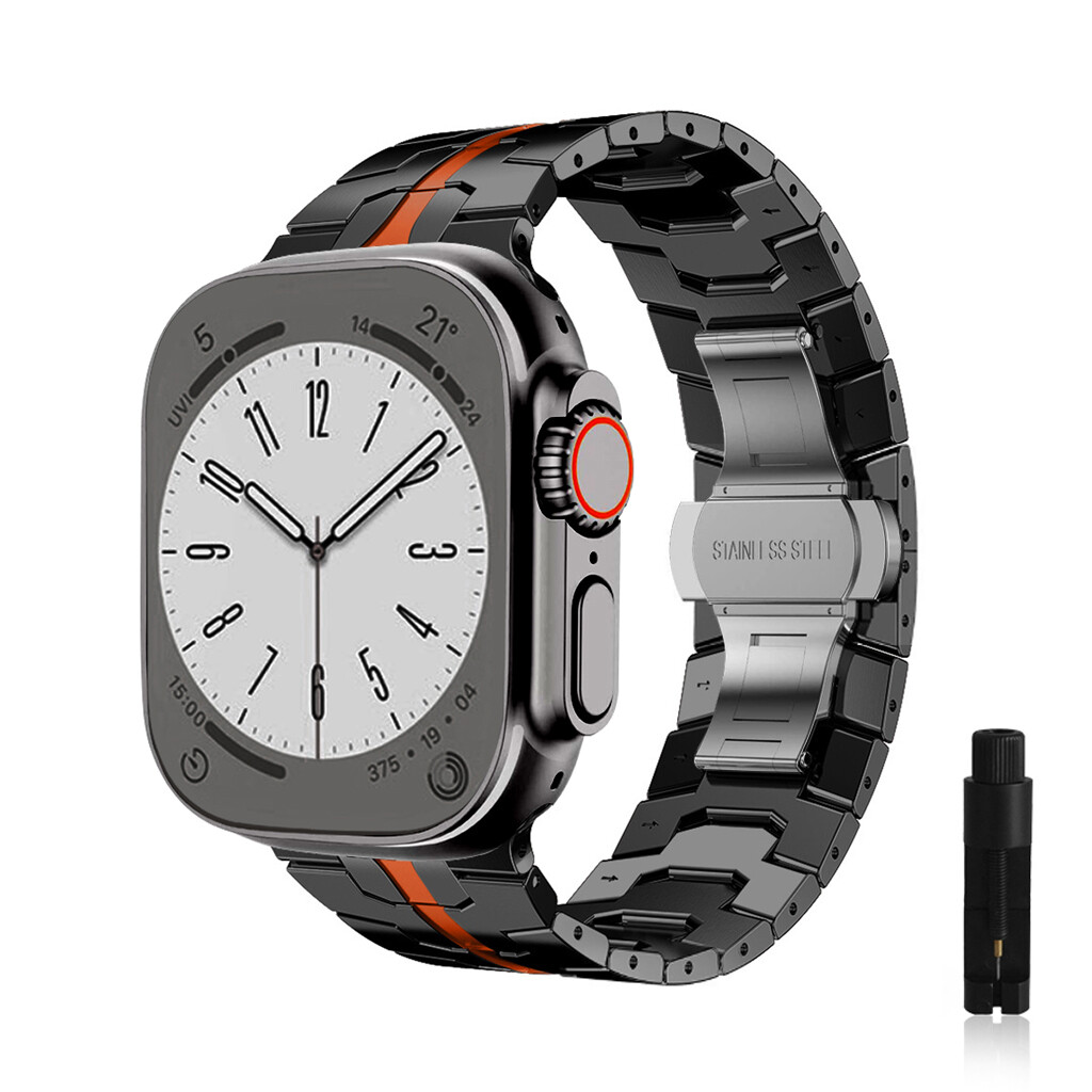 Titanium Metal Band For Apple Watch Ultra 49mm iWatch Series 8/7/6/SE 42/44/45mm