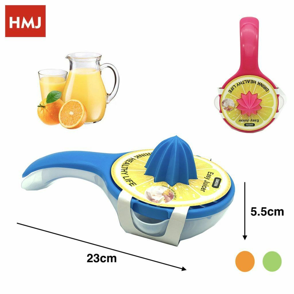Spremiagrumi Spremi Agrumi Limone Arancia Succo Plastica Colorata Con Manico hmj