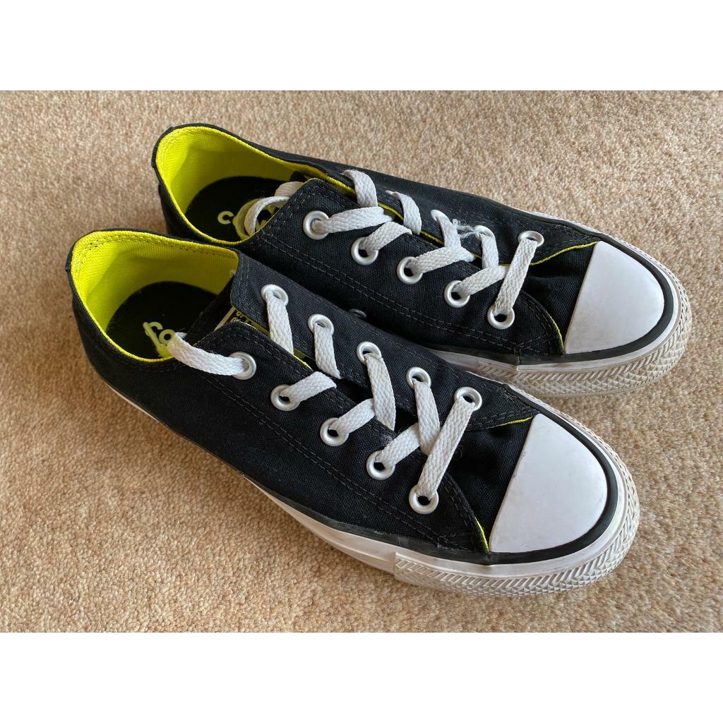 boys converse shoes size 4