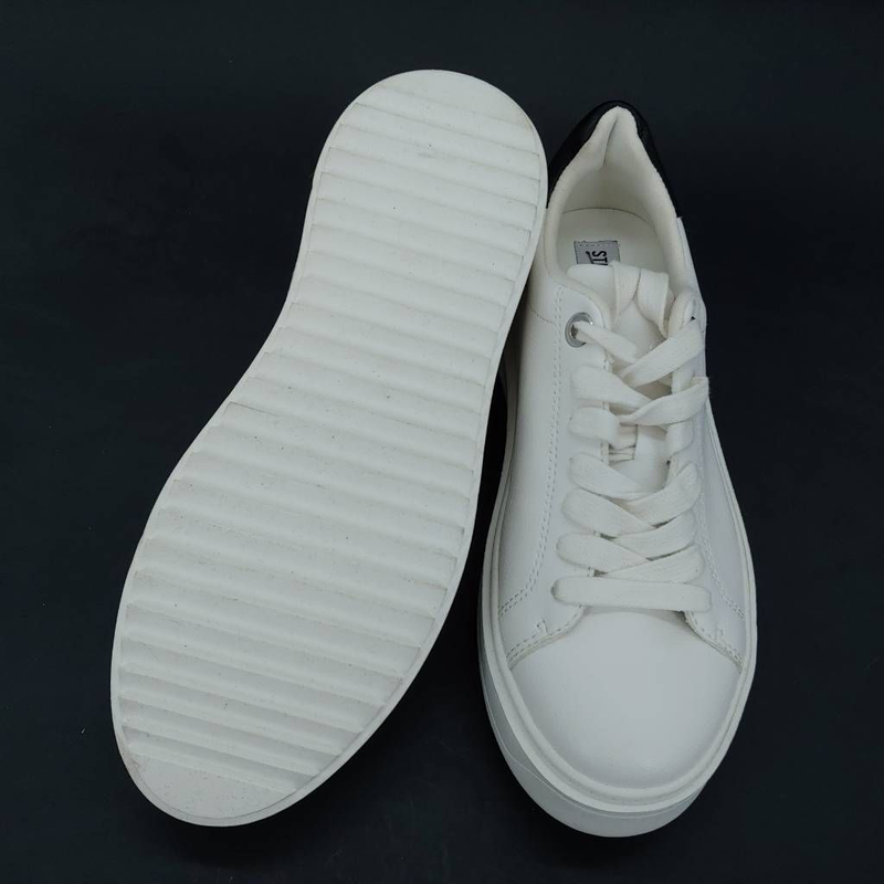 steve madden mirella white sneakers