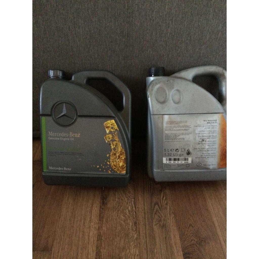 Mercedes Benz oil in Aberdeen Gumtree