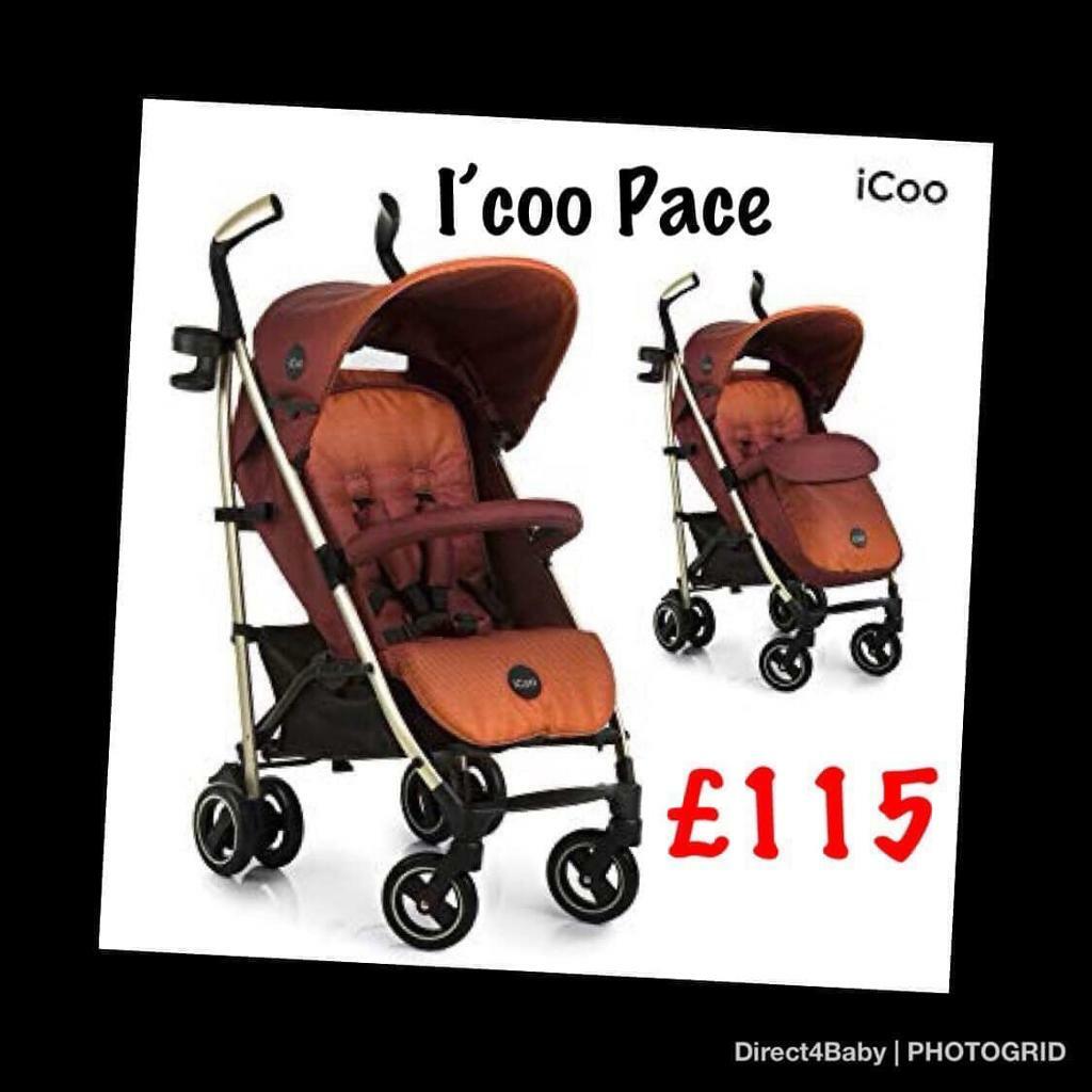 icoo pace stroller