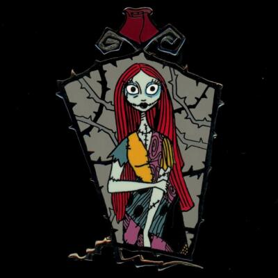 Disney Auctions Sally In Window Portrait Rose Thorns LE 500 Disney Pin 26307