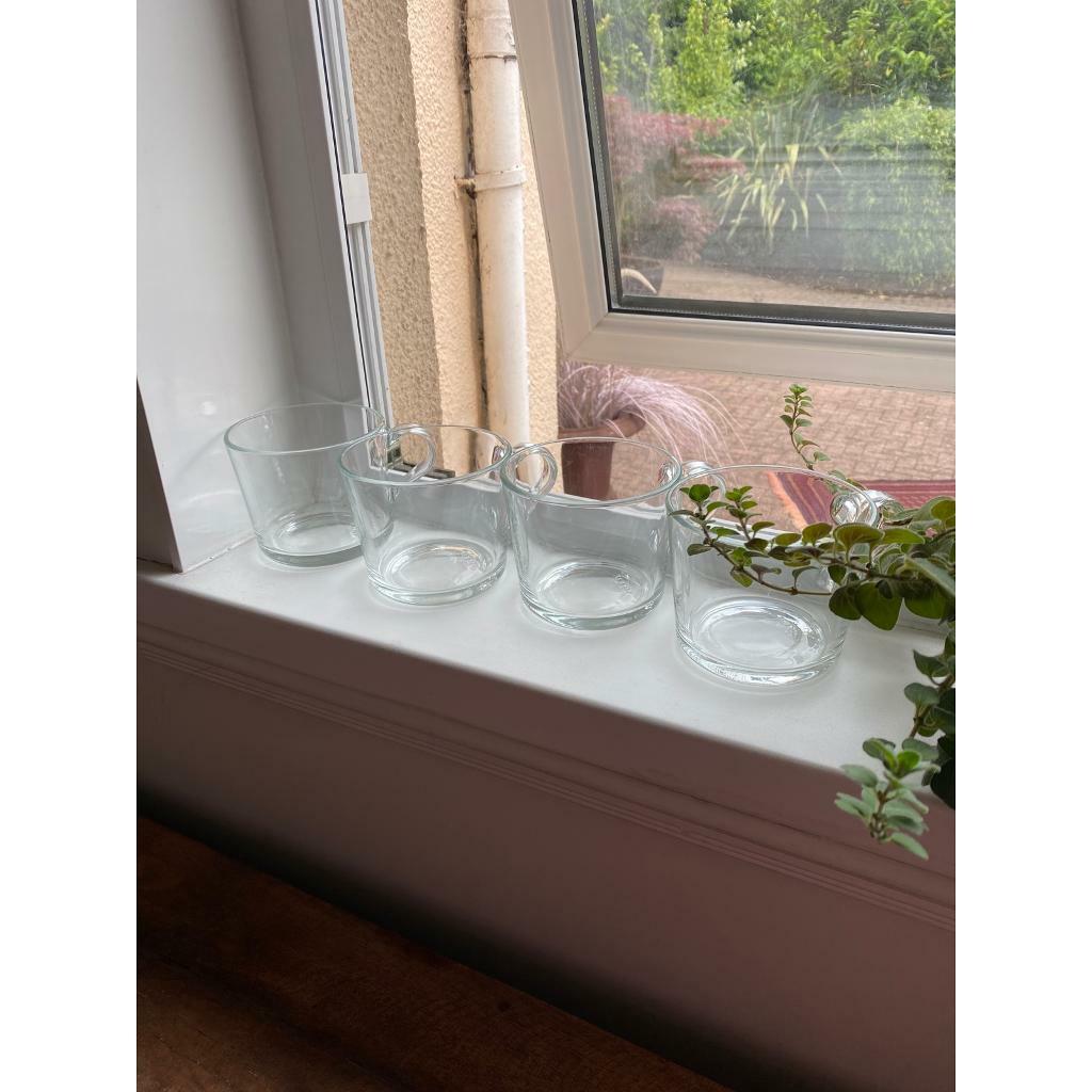 Ikea Glass Coffee and Tea Mugs in Aberdeen Gumtree