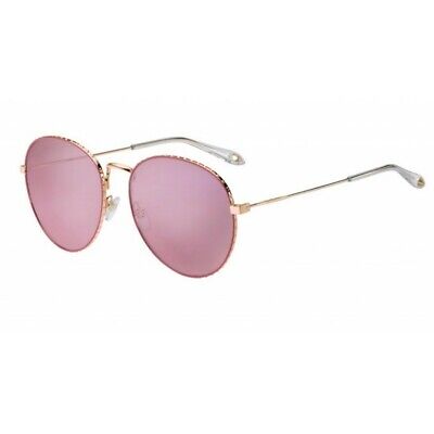 NEW AUTHENTIC GIVENCHY GV 7089/S EYR13 Gold/Pink Women Sunglasses 60mm