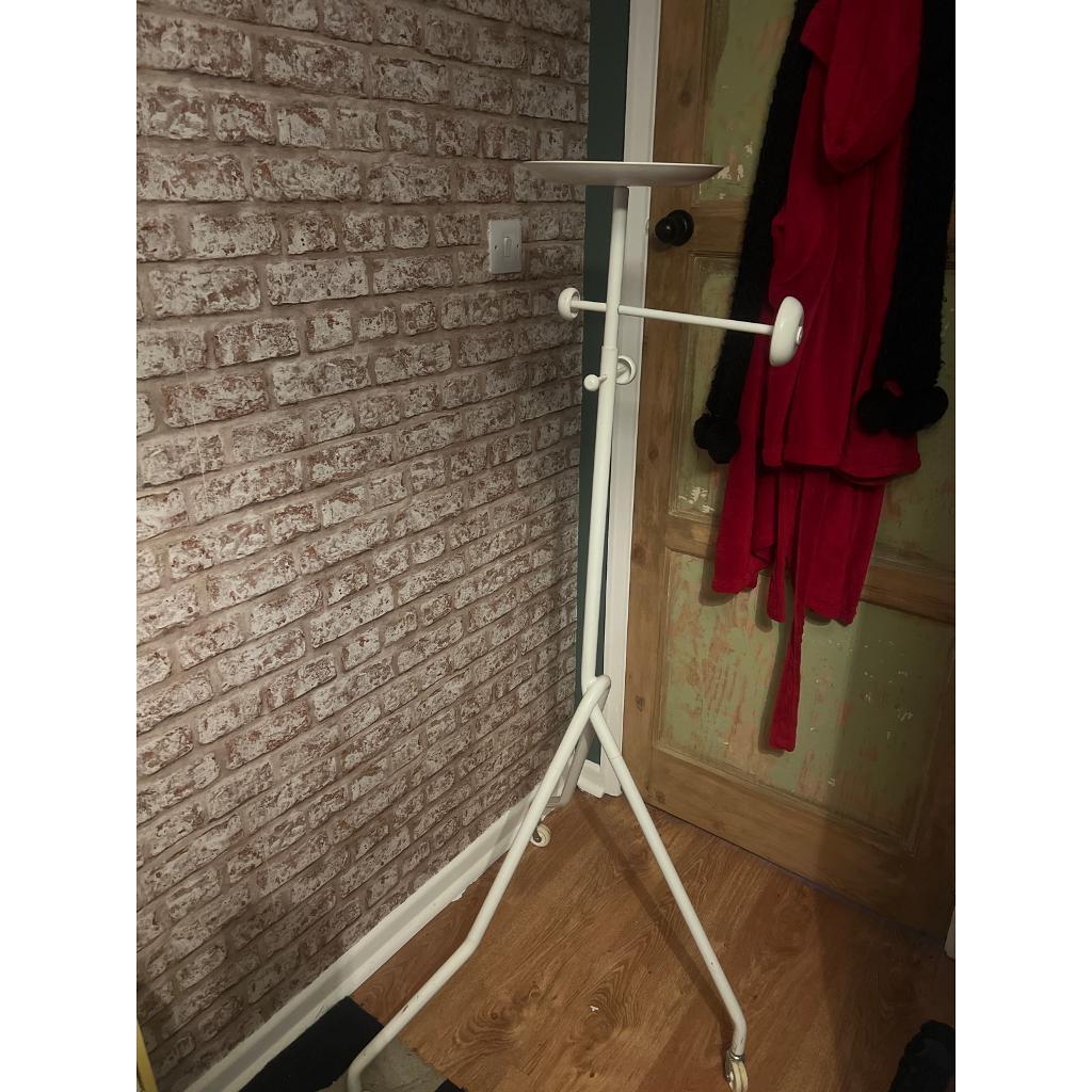 Free ikea free standing clothes rack in Poole, Dorset Gumtree