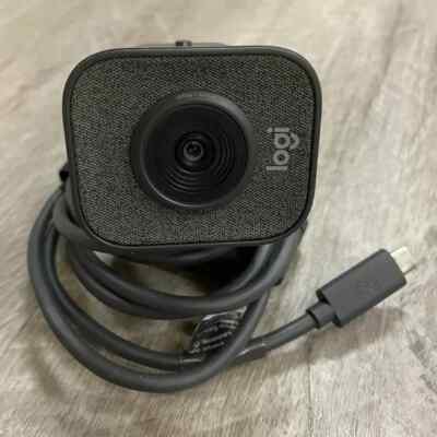 Logitech StreamCam 1080P Full HD Webcam USB-C for Streaming Zoom & More PC & MAC