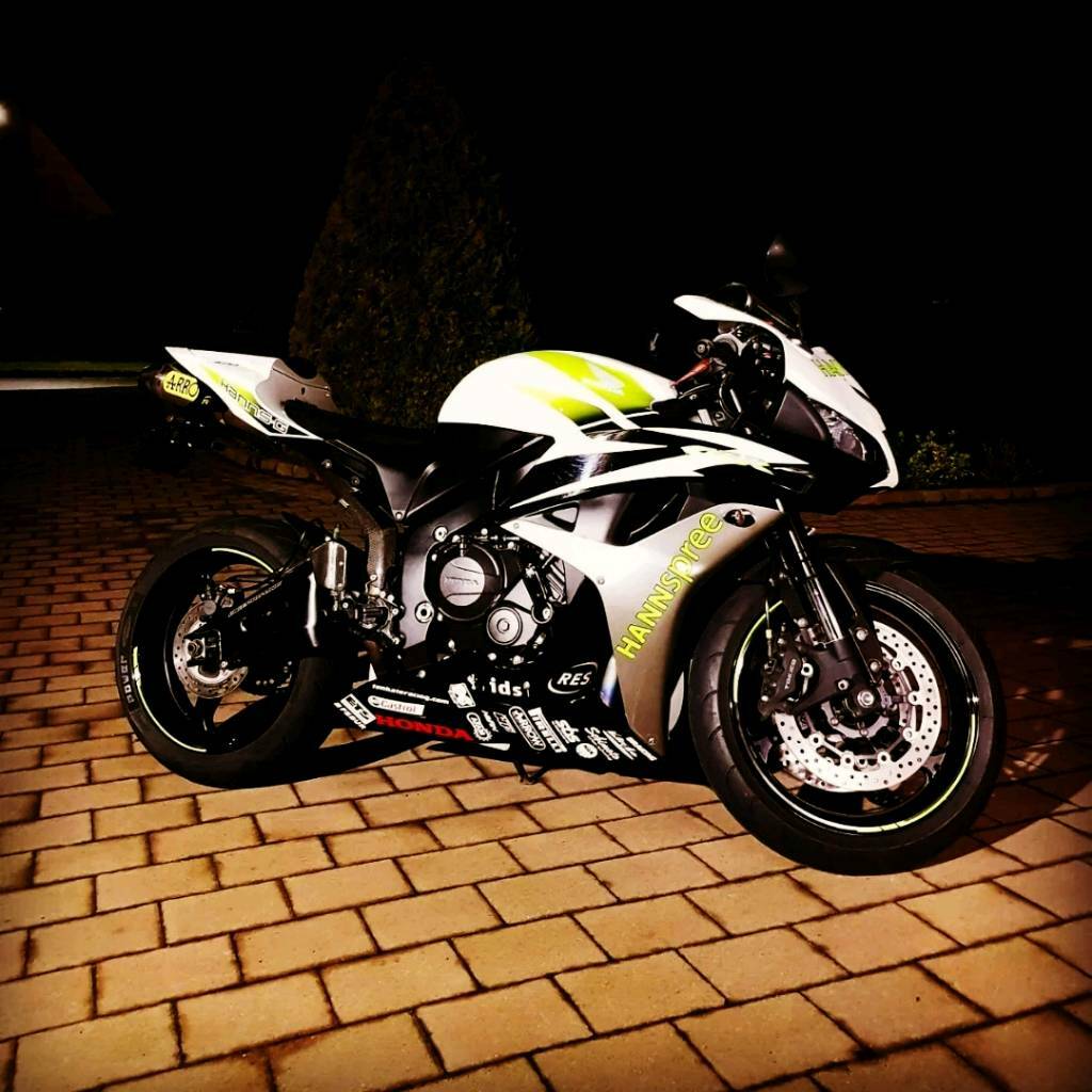 Honda 600rr 2008