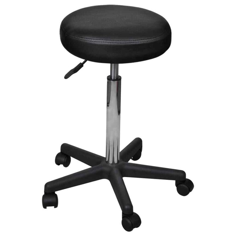Tabouret De Bureau Noir
