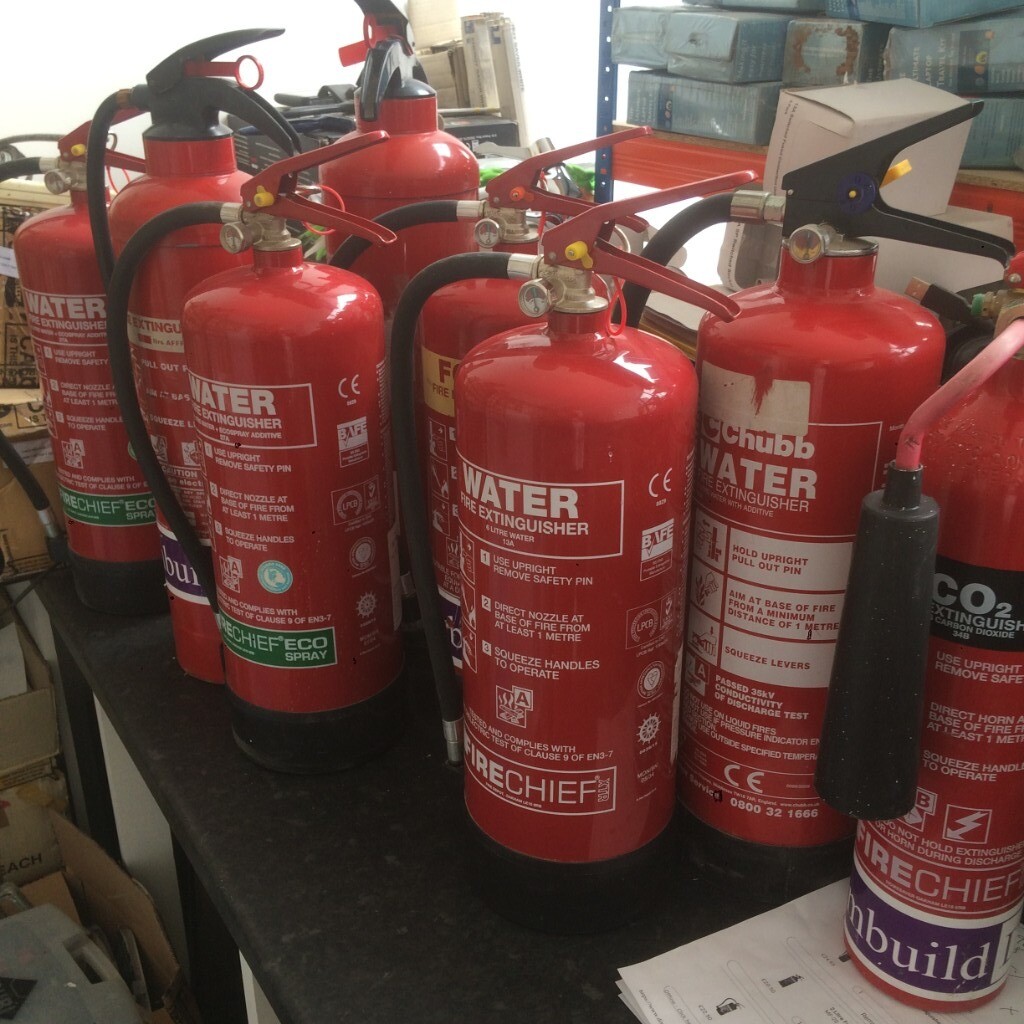 Various Fire extinguishers in Putney, London Gumtree