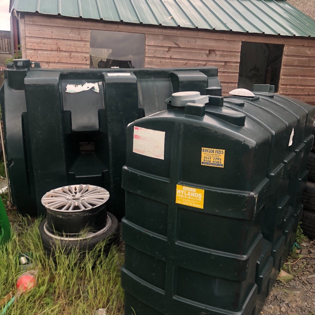 Slimline oil tanks in Newtownards, County Down Gumtree