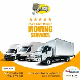 image for 7 Days a week - Man and Van Removal service, house, waste and office clearance  - Luton Van