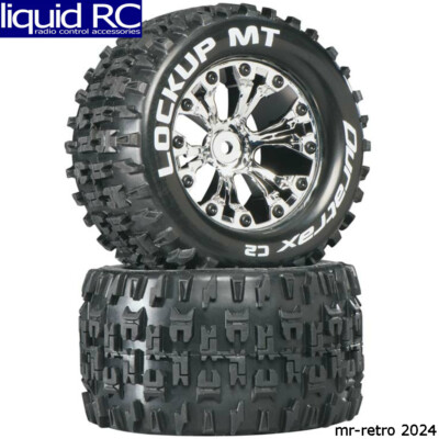 Duratrax C3509 Lockup MT 2.8 2WD Mounted Rear C2 Chrome 2