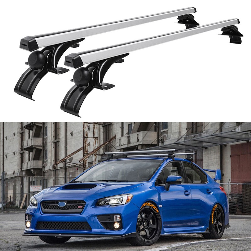 KINGGERI 330lbs Roof Rack Cross Bars Compatible With