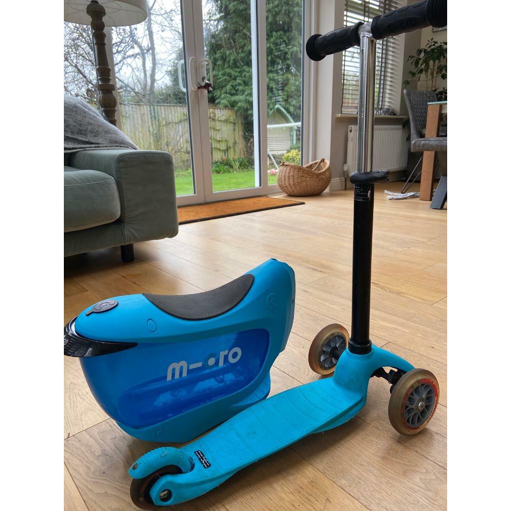 mini micro scooter seat attachment