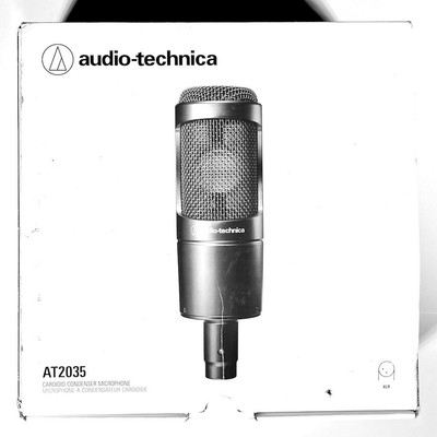 Audio-Technica 2035 Cardioid Condenser Microphone Original Box (mint)