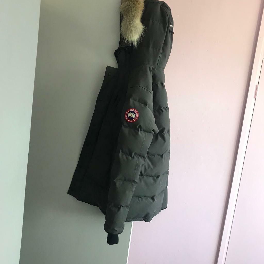 canada goose carson grey
