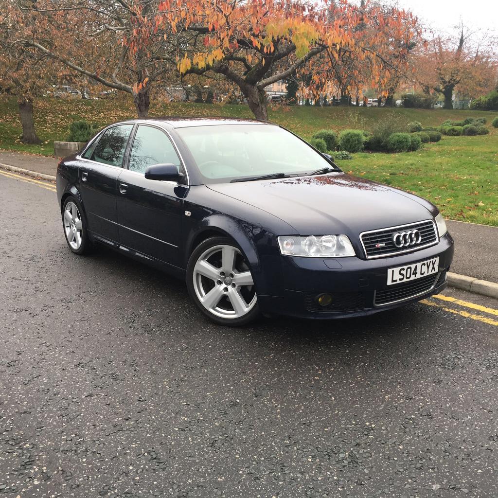 Audi a4 sline