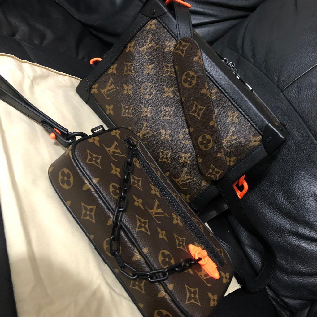 Louis Vuitton X Virgil Abloh Backpack Set Paul Smith