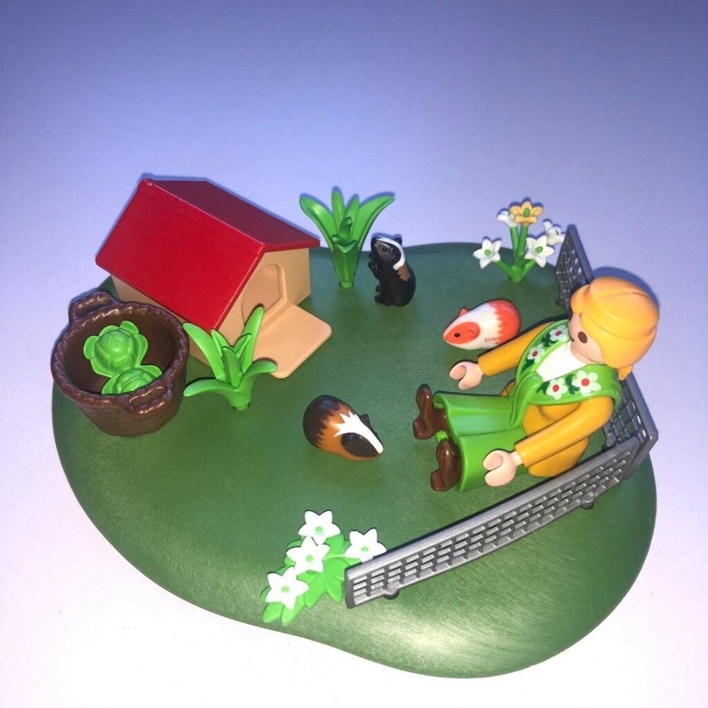 playmobil guinea pig