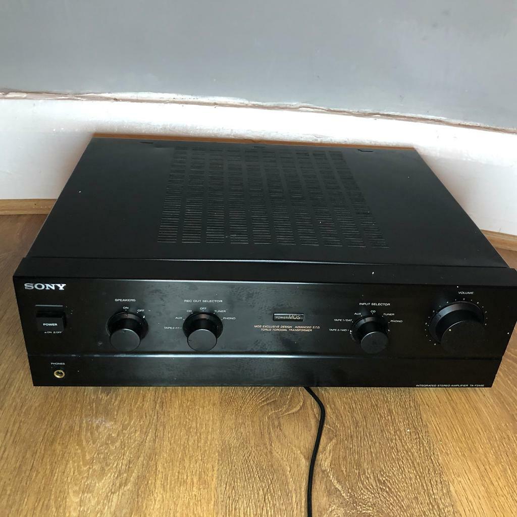 amp amplifier Sony in Carlton, Nottinghamshire Gumtree