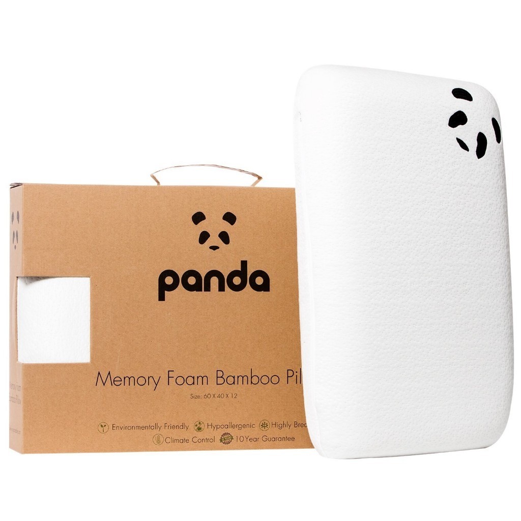 Panda Luxury Memory Foam Bamboo Pillow in Fulham, London Gumtree