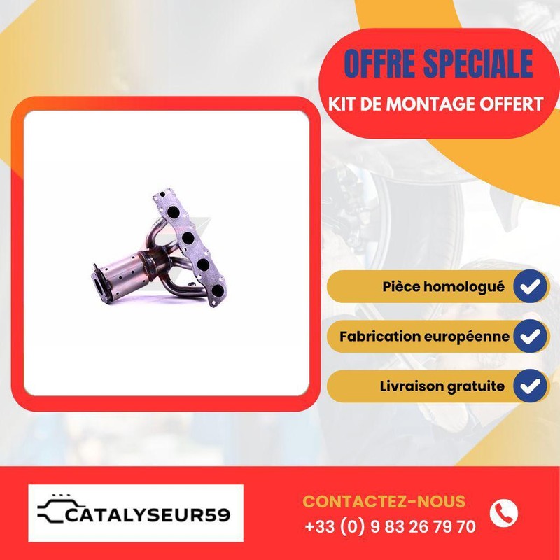 Catalyseur Suzuki Liana 1.3i 16v 1328 Cc 66 Kw / 90  Cv Essence M13a   De 200...