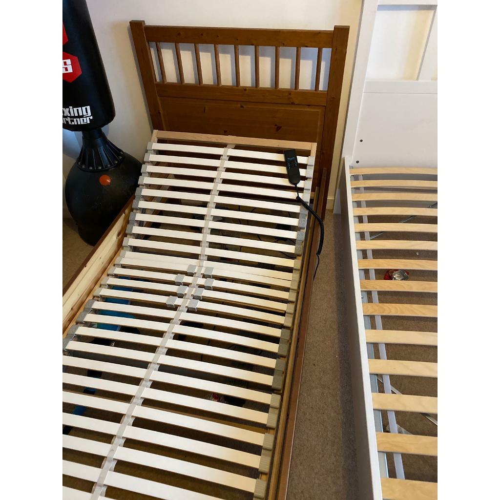 Single electric ikea bed in Chelmsford, Essex Gumtree