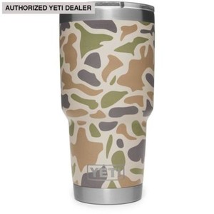 camo yeti can koozie
