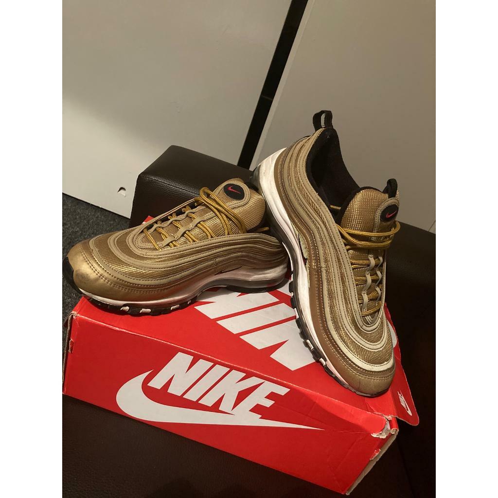 Nike air Max 97 OG Gold Bullet Size 10 UK *RARE* | in Enfield, London | Gumtree