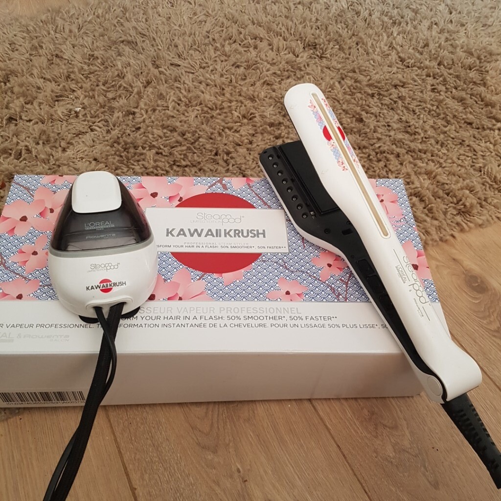 Loreal Steampod Hair Straighteners Excellent Condition In Kirkcaldy