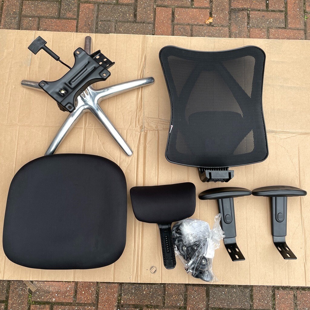 SIHOO Office Chair Ergonomic Desk Chair upgraded Rollerblade Wheels