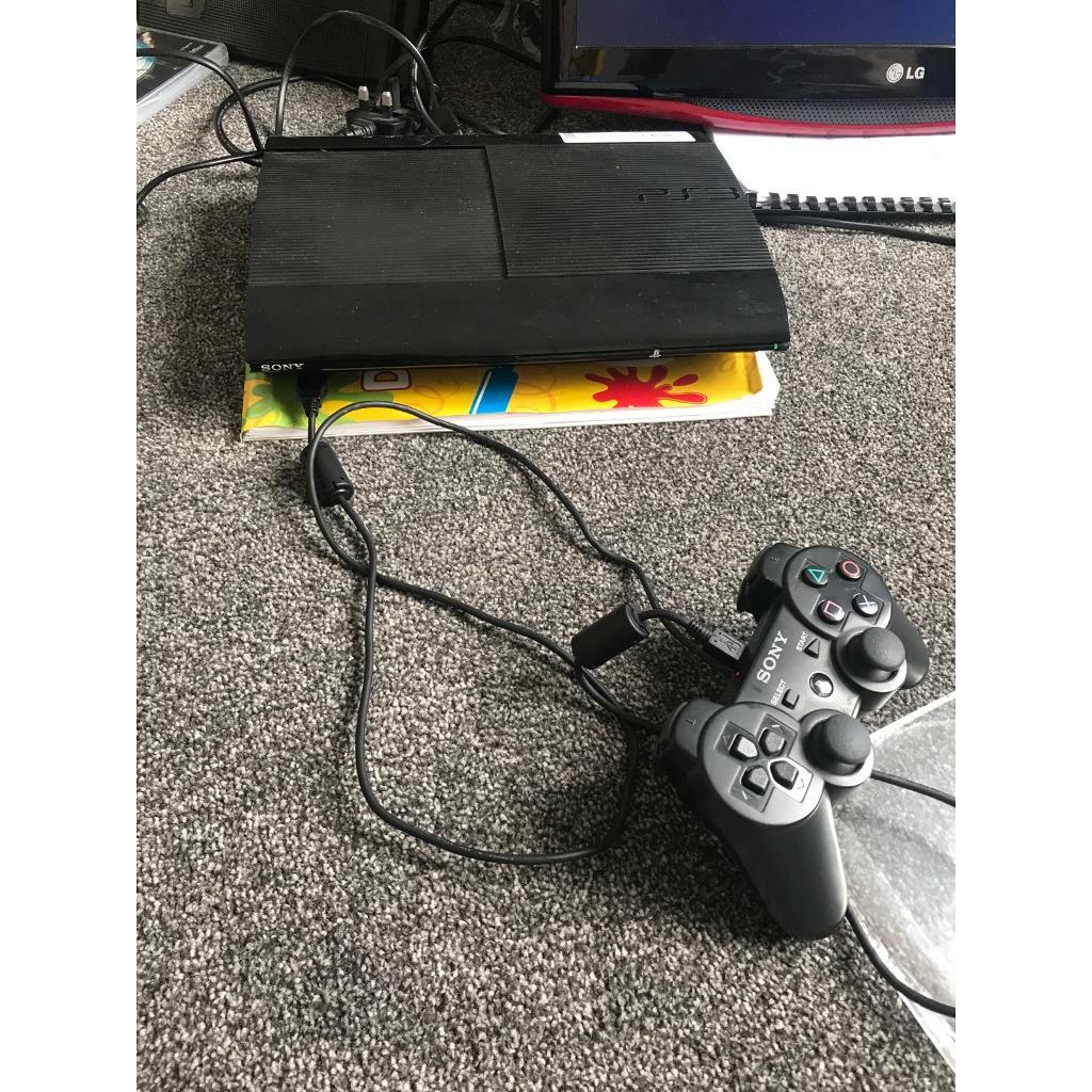 PS3 super slim 500gb bundle | in Poole, Dorset | Gumtree