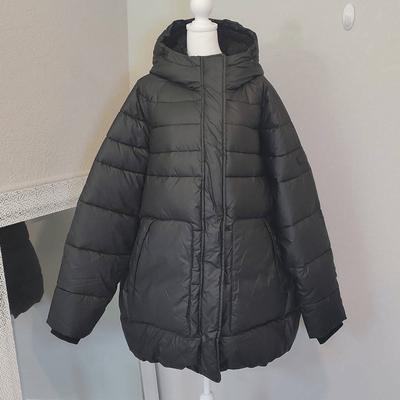 HUNTER Women s Intrepid Insulated Mid Puffer Jacket Size XL