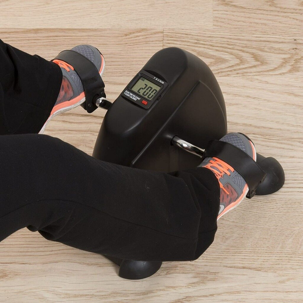 portable mini bike pedal exercise machine