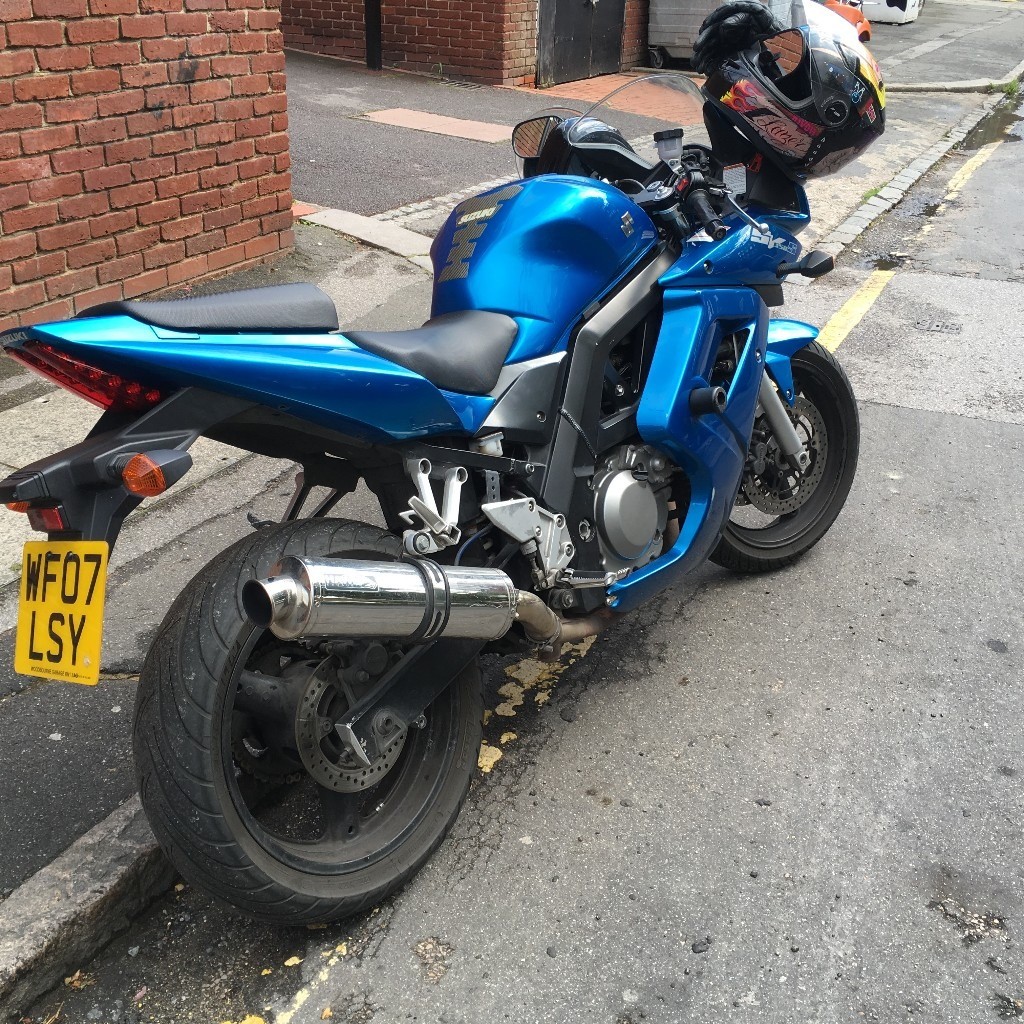 Сузуки sv 650 s